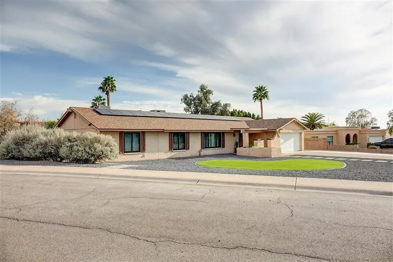 Villa Hidden Gem In The Hidden Hills Mini Golf- Pool-Hot Tub-Rv Parking-Ev Charger Phoenix