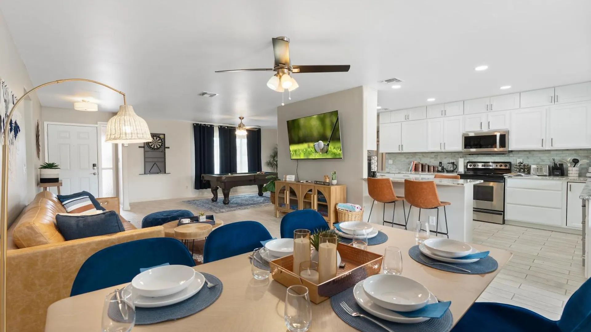 Ferienhaus Villa Hidden Gem In The Hidden Hills Mini Golf- Pool-Hot Tub-Rv Parking-Ev Charger Phoenix