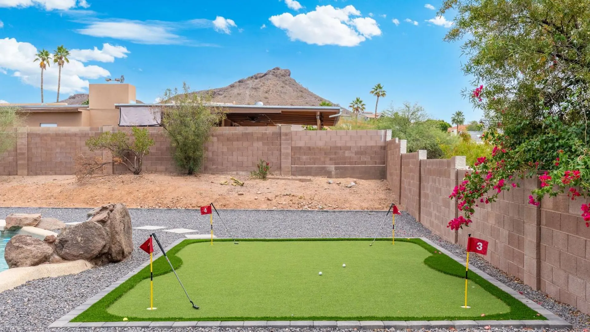 Villa Hidden Gem In The Hidden Hills Mini Golf- Pool-Hot Tub-Rv Parking-Ev Charger Phoenix